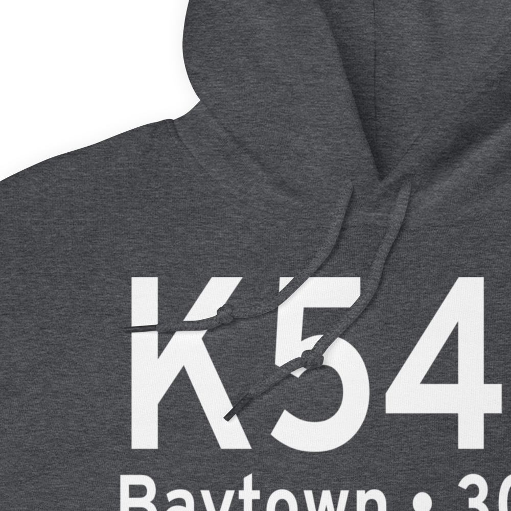 RWJ Airpark (K54T) ICAO Hoodie Sweatshirt 