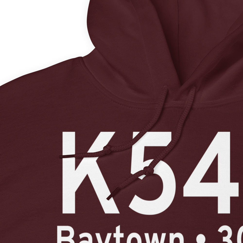 RWJ Airpark (K54T) ICAO Hoodie Sweatshirt 