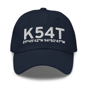 RWJ Airpark (K54T) ICAO Hat