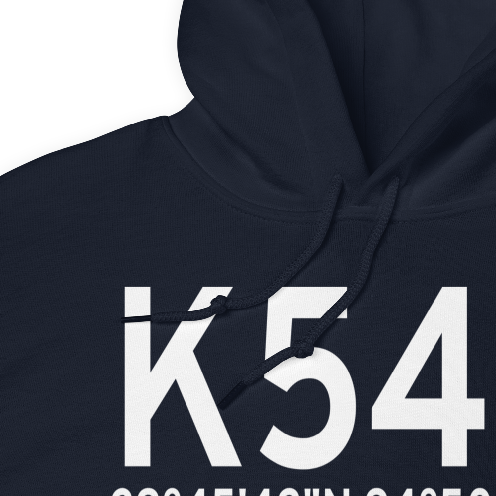 RWJ Airpark (K54T) ICAO Hoodie Sweatshirt 