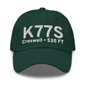 Hobby Field (K77S) ICAO Hat