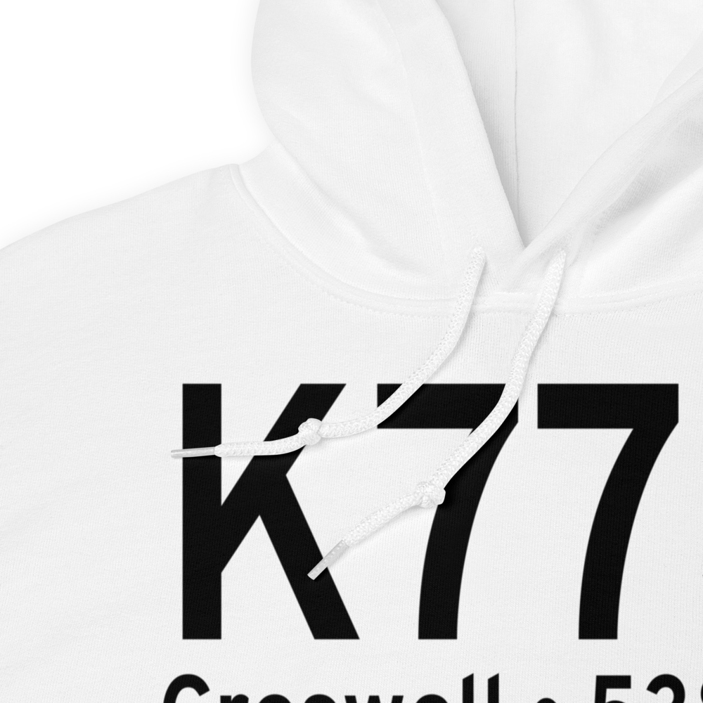 Hobby Field (K77S) ICAO Hoodie Sweatshirt 