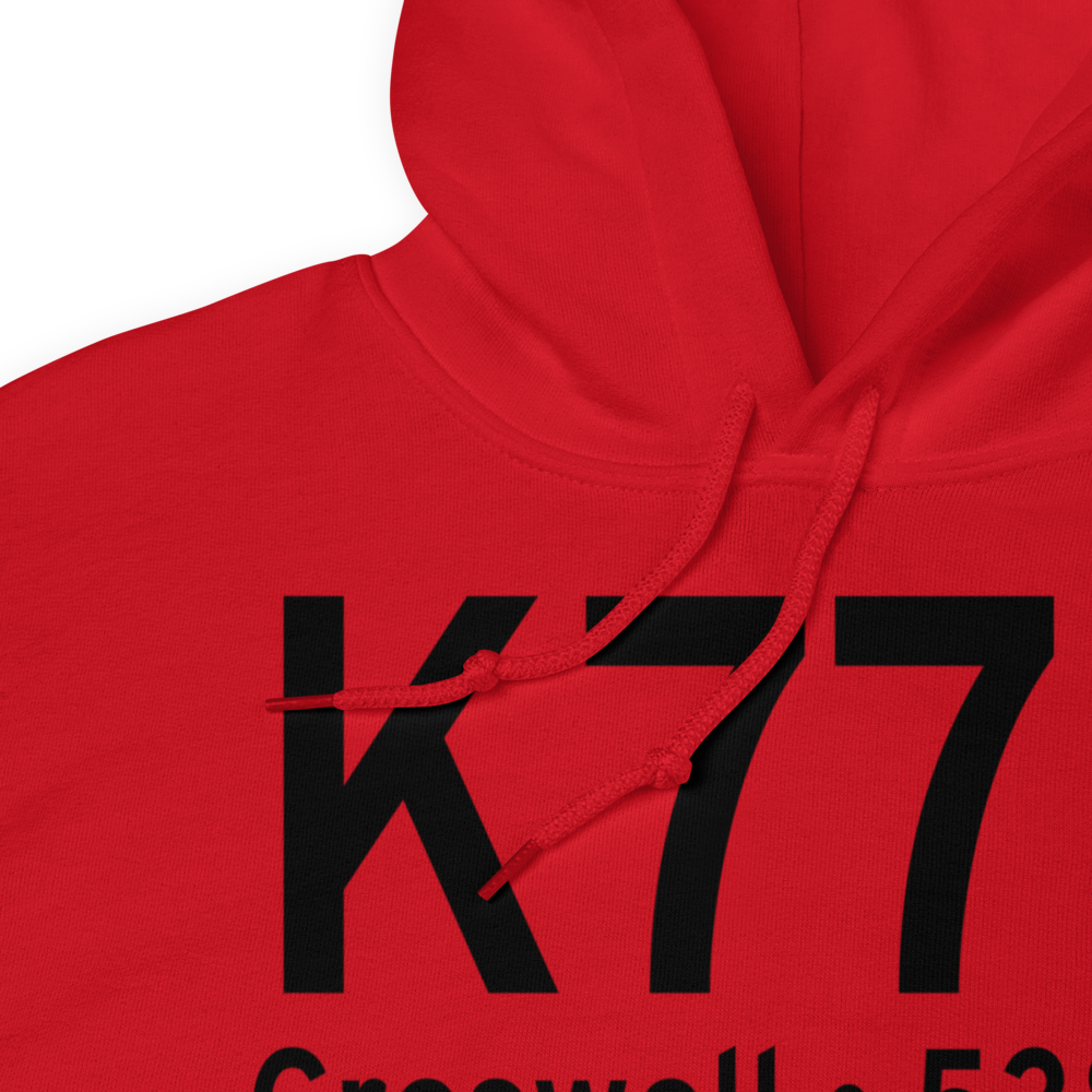 Hobby Field (K77S) ICAO Hoodie Sweatshirt 