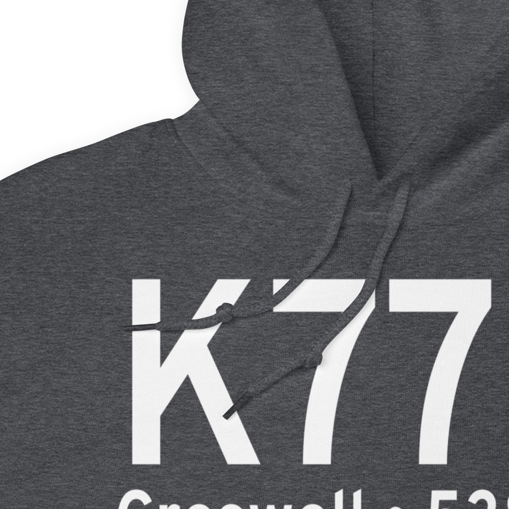 Hobby Field (K77S) ICAO Hoodie Sweatshirt 