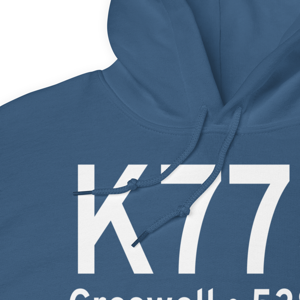 Hobby Field (K77S) ICAO Hoodie Sweatshirt 