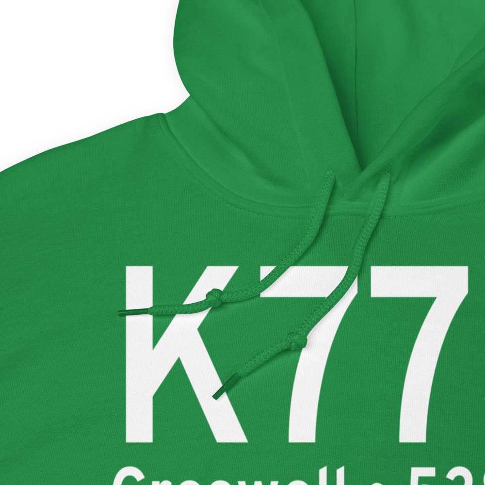 Hobby Field (K77S) ICAO Hoodie Sweatshirt 