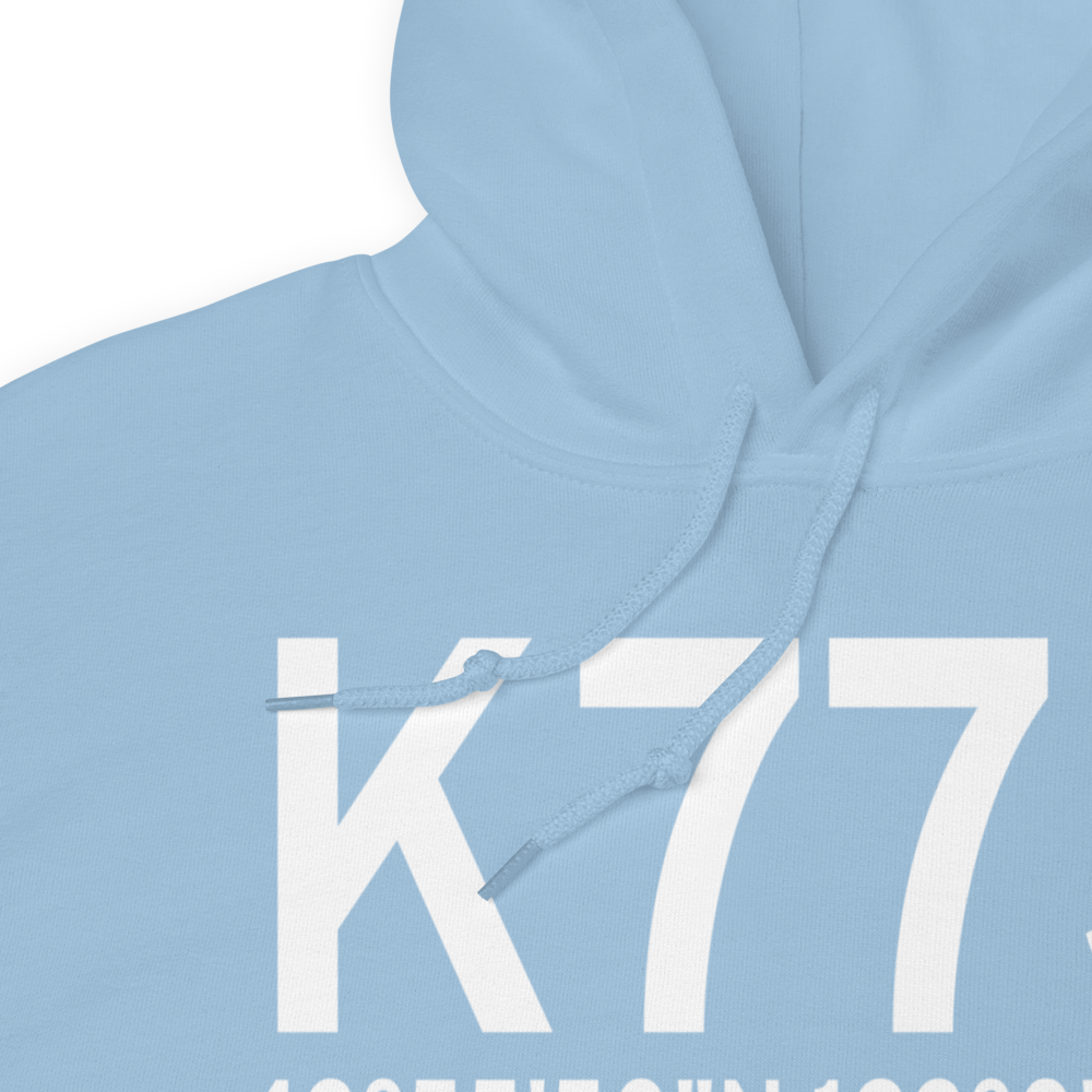 Hobby Field (K77S) ICAO Hoodie Sweatshirt 