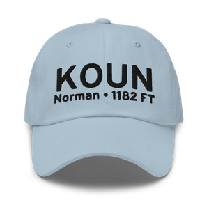 University of Oklahoma Westheimer Airport (KOUN) ICAO Hat