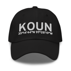 University of Oklahoma Westheimer Airport (KOUN) ICAO Hat