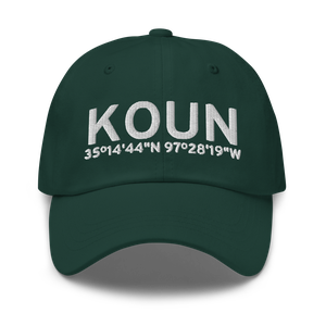 University of Oklahoma Westheimer Airport (KOUN) ICAO Hat