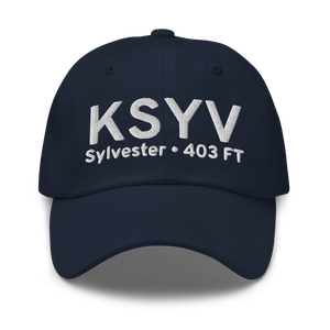 Sylvester Airport (KSYV) ICAO Hat