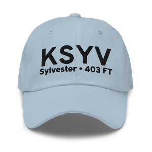 Sylvester Airport (KSYV) ICAO Hat