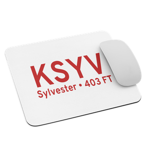 Sylvester Airport (KSYV) ICAO  Mouse Pad