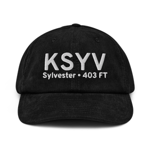 Sylvester Airport (KSYV) ICAO Hat