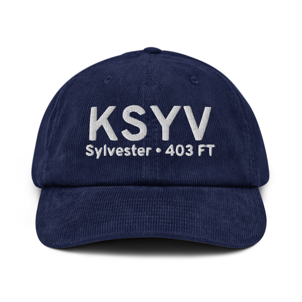 Sylvester Airport (KSYV) ICAO Hat 