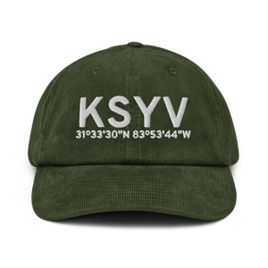 Sylvester Airport (KSYV) ICAO Hat