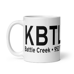 W K Kellogg Airport (KBTL) ICAO Mug