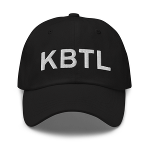 W K Kellogg Airport (KBTL) ICAO Hat