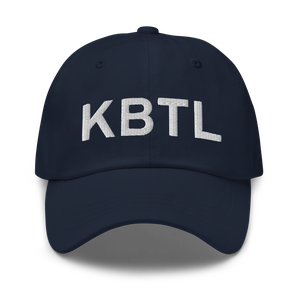 W K Kellogg Airport (KBTL) ICAO Hat