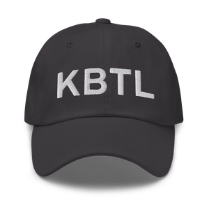 W K Kellogg Airport (KBTL) ICAO Hat