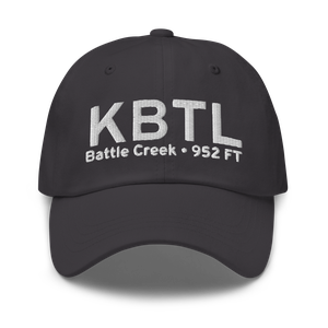 W K Kellogg Airport (KBTL) ICAO Hat