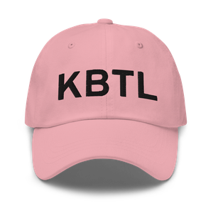 W K Kellogg Airport (KBTL) ICAO Hat