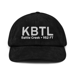 W K Kellogg Airport (KBTL) ICAO Hat