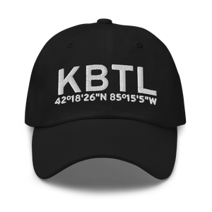 W K Kellogg Airport (KBTL) ICAO Hat