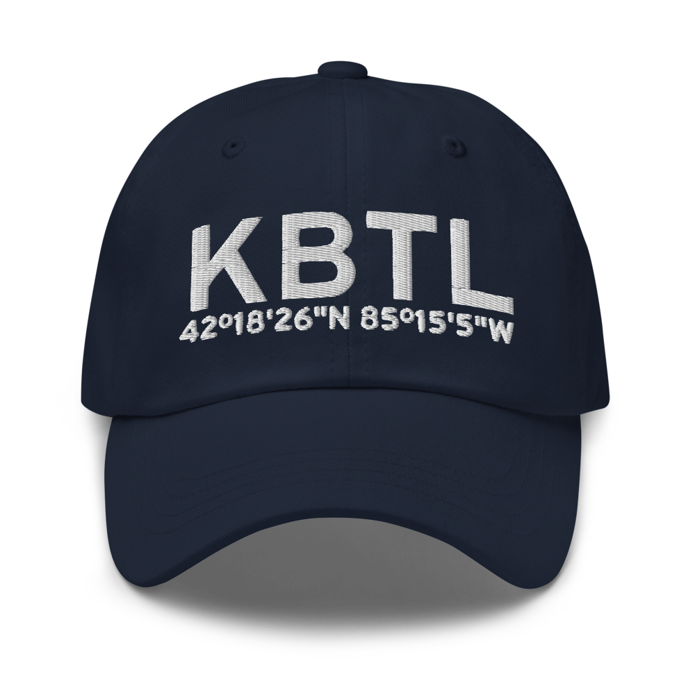 W K Kellogg Airport (KBTL) ICAO Hat 