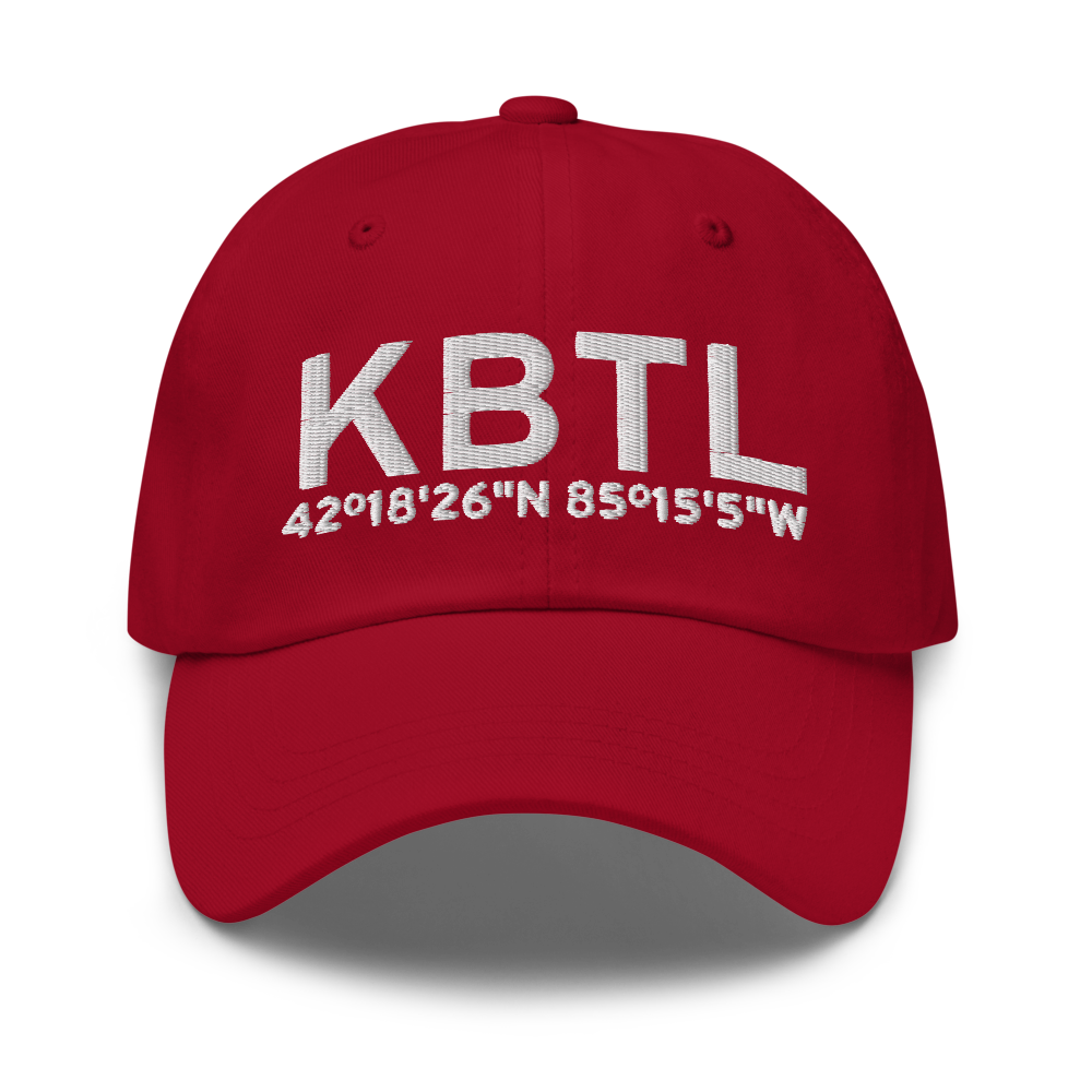 W K Kellogg Airport (KBTL) ICAO Hat 