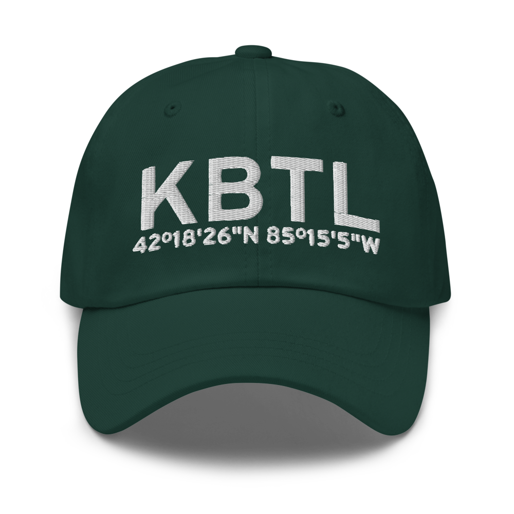 W K Kellogg Airport (KBTL) ICAO Hat 