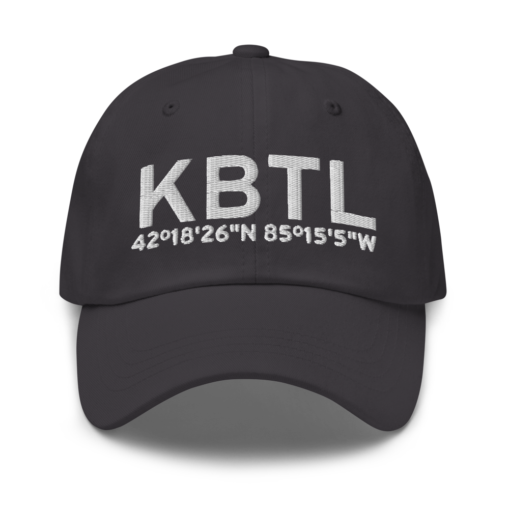 W K Kellogg Airport (KBTL) ICAO Hat 