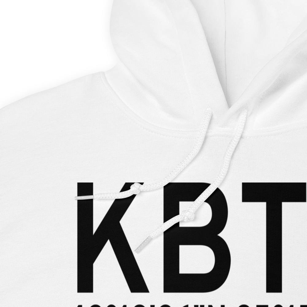 W K Kellogg Airport (KBTL) ICAO Hoodie Sweatshirt 