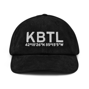 W K Kellogg Airport (KBTL) ICAO Hat