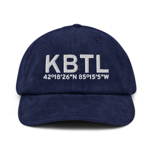 W K Kellogg Airport (KBTL) ICAO Hat