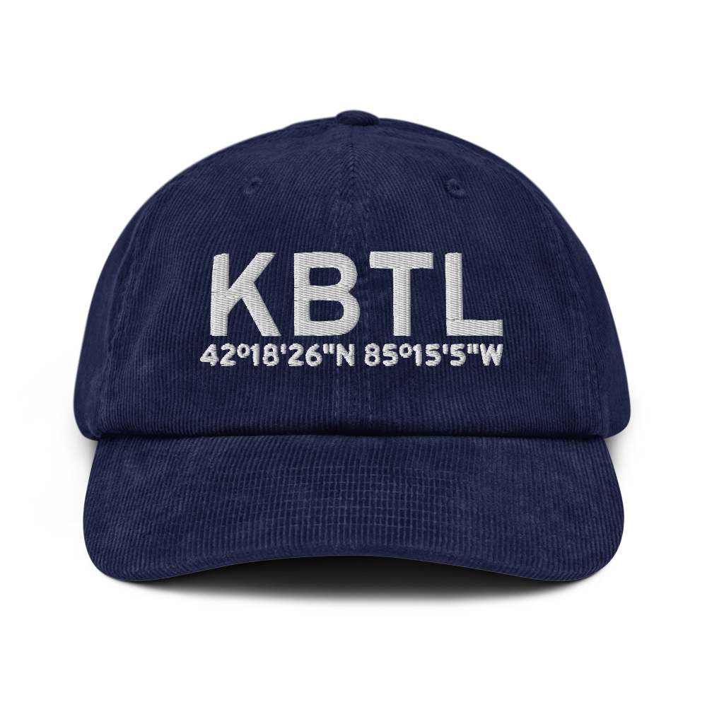 W K Kellogg Airport (KBTL) ICAO Hat 