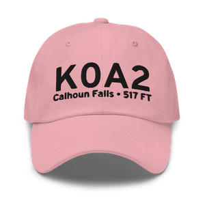 Hester Memorial Airport (K0A2) ICAO Hat