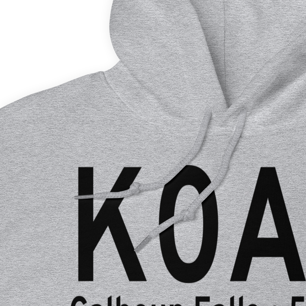 Hester Memorial Airport (K0A2) ICAO Hoodie Sweatshirt 