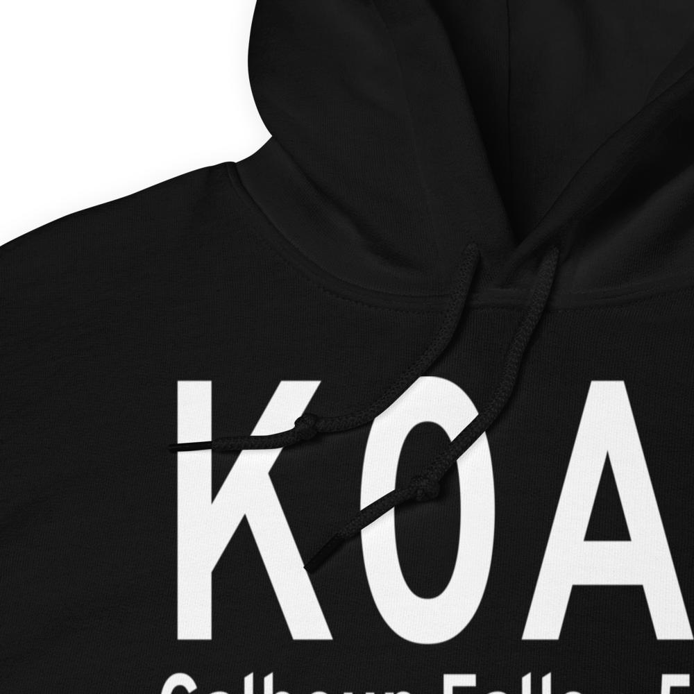 Hester Memorial Airport (K0A2) ICAO Hoodie Sweatshirt 