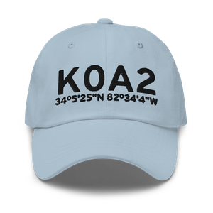 Hester Memorial Airport (K0A2) ICAO Hat