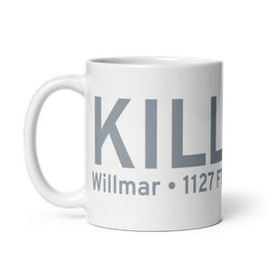 Willmar Municipal John L Rice Field (KILL) ICAO Mug