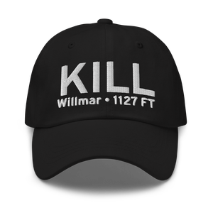 Willmar Municipal John L Rice Field (KILL) ICAO Hat