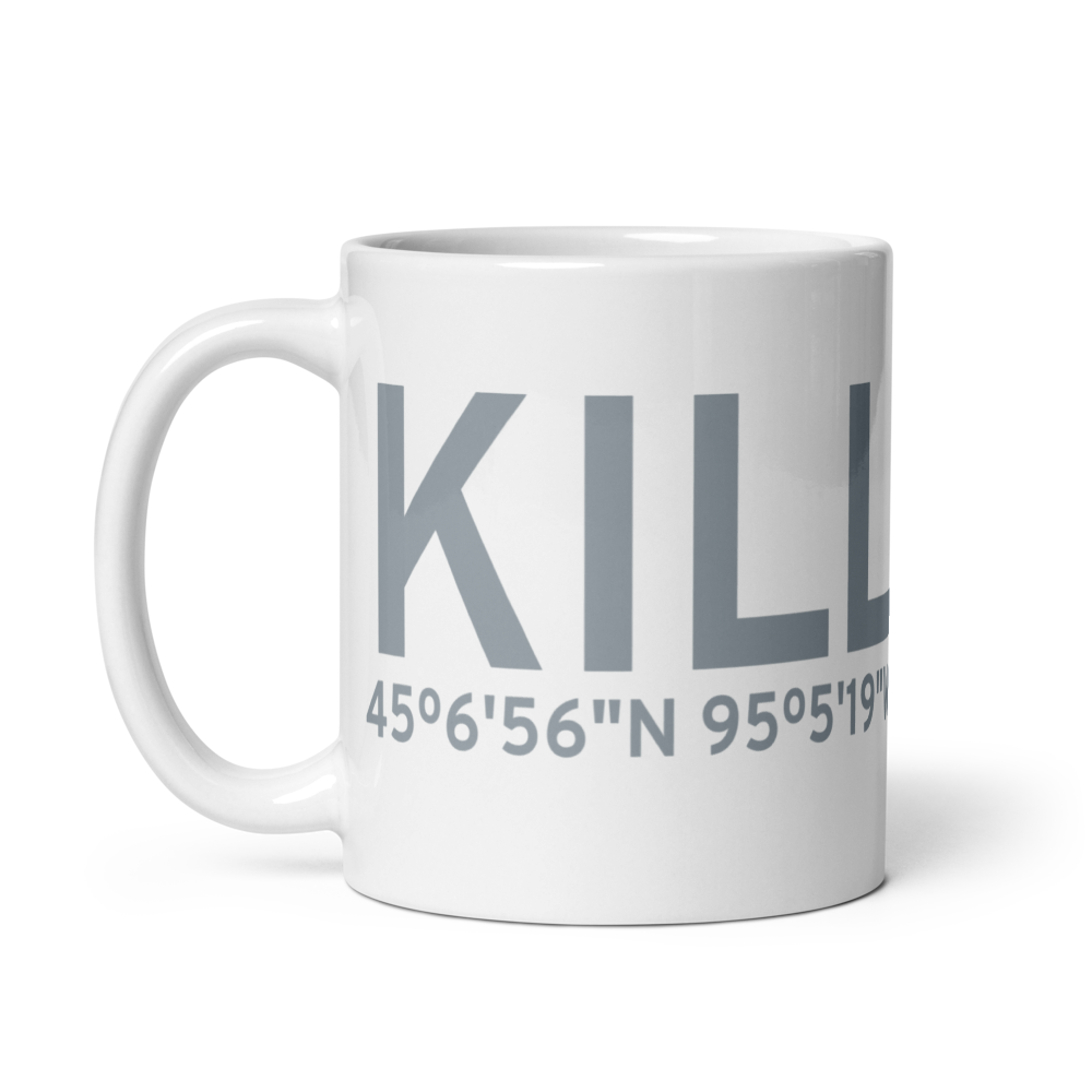Willmar Municipal John L Rice Field (KILL) ICAO Mug 