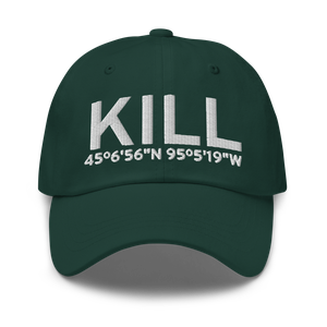 Willmar Municipal John L Rice Field (KILL) ICAO Hat