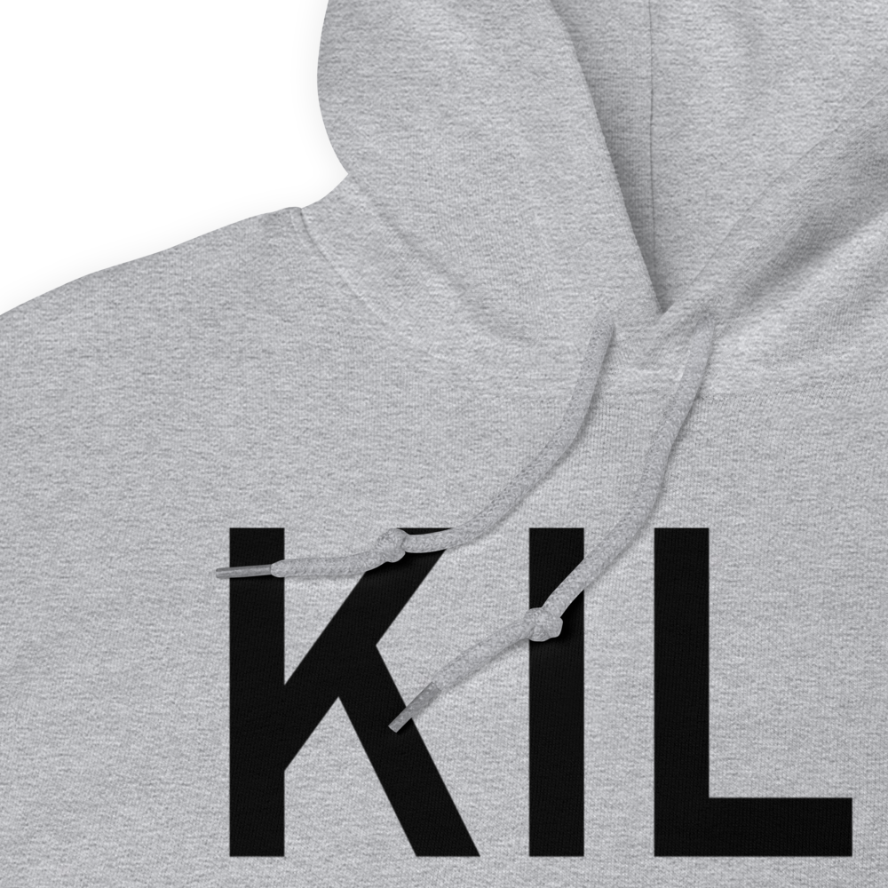 Willmar Municipal John L Rice Field (KILL) ICAO Hoodie Sweatshirt 