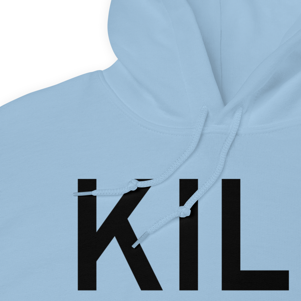 Willmar Municipal John L Rice Field (KILL) ICAO Hoodie Sweatshirt 