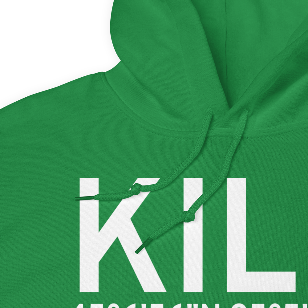 Willmar Municipal John L Rice Field (KILL) ICAO Hoodie Sweatshirt 