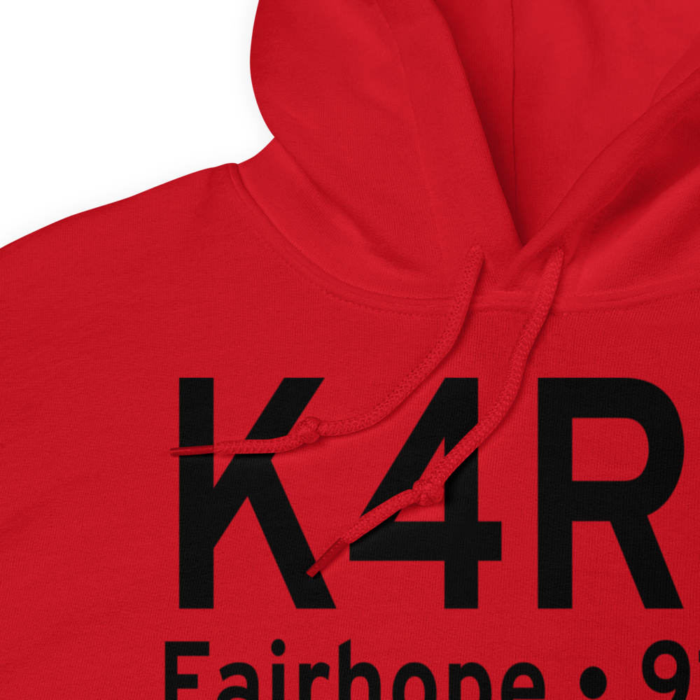 H L Sonny Callahan Airport (K4R4) ICAO Hoodie Sweatshirt 