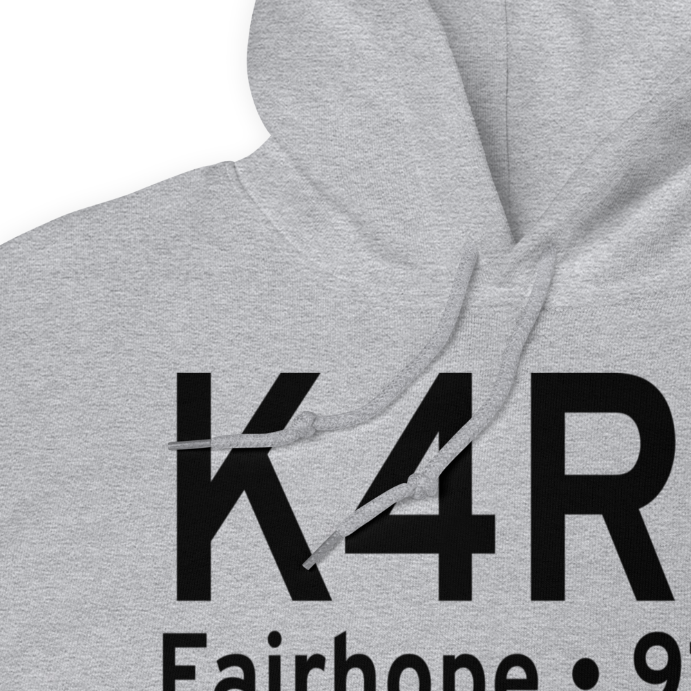 H L Sonny Callahan Airport (K4R4) ICAO Hoodie Sweatshirt 
