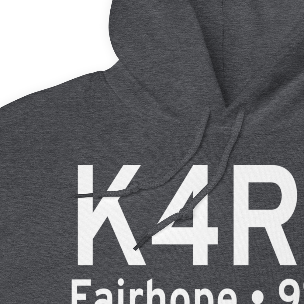 H L Sonny Callahan Airport (K4R4) ICAO Hoodie Sweatshirt 